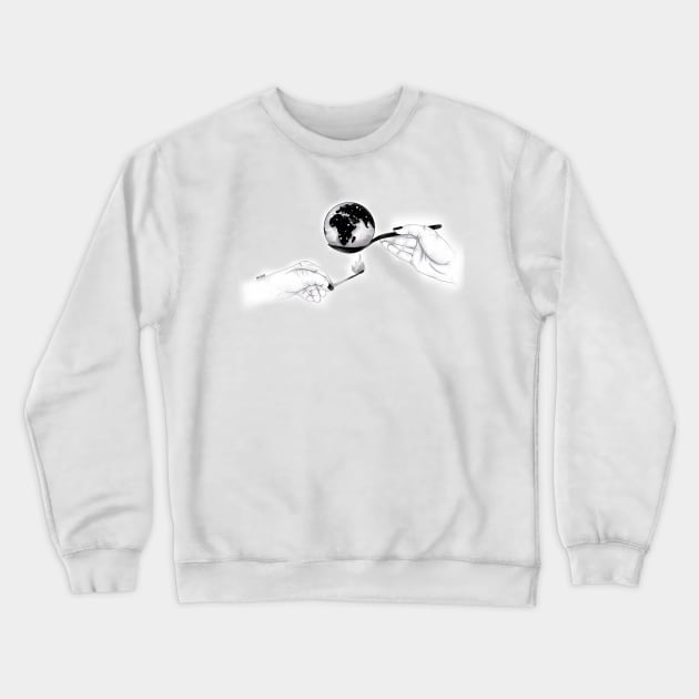 S.O.S. Crewneck Sweatshirt by MOKO